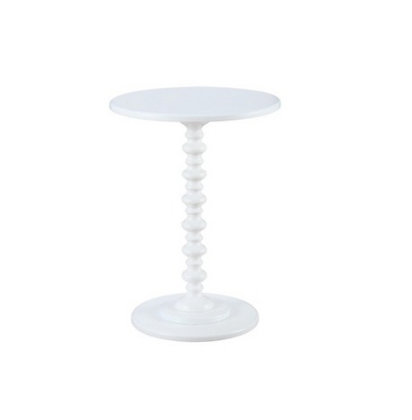 spindle side table